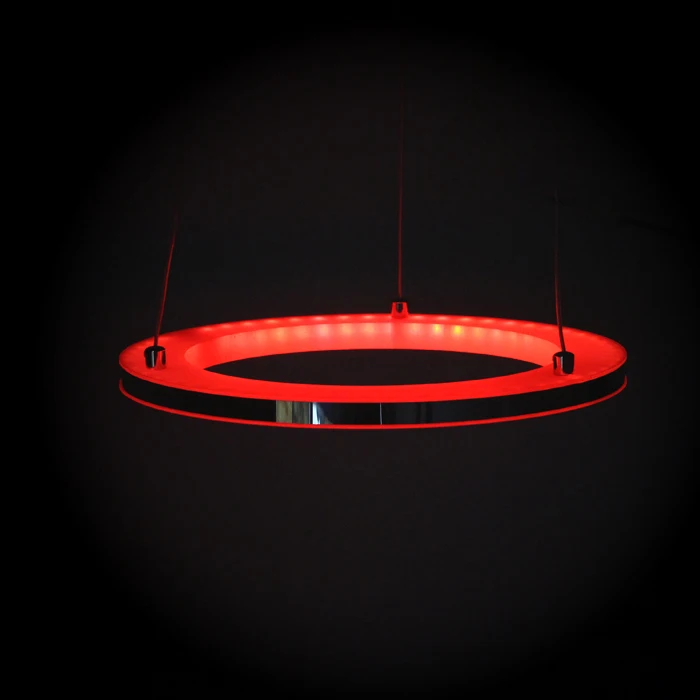 

Free Shipping Modern RGB LED Pendant Lights with Remoter Living Dinning Room Nightbar KTV Cafe Lamps Festival Christmas Lights
