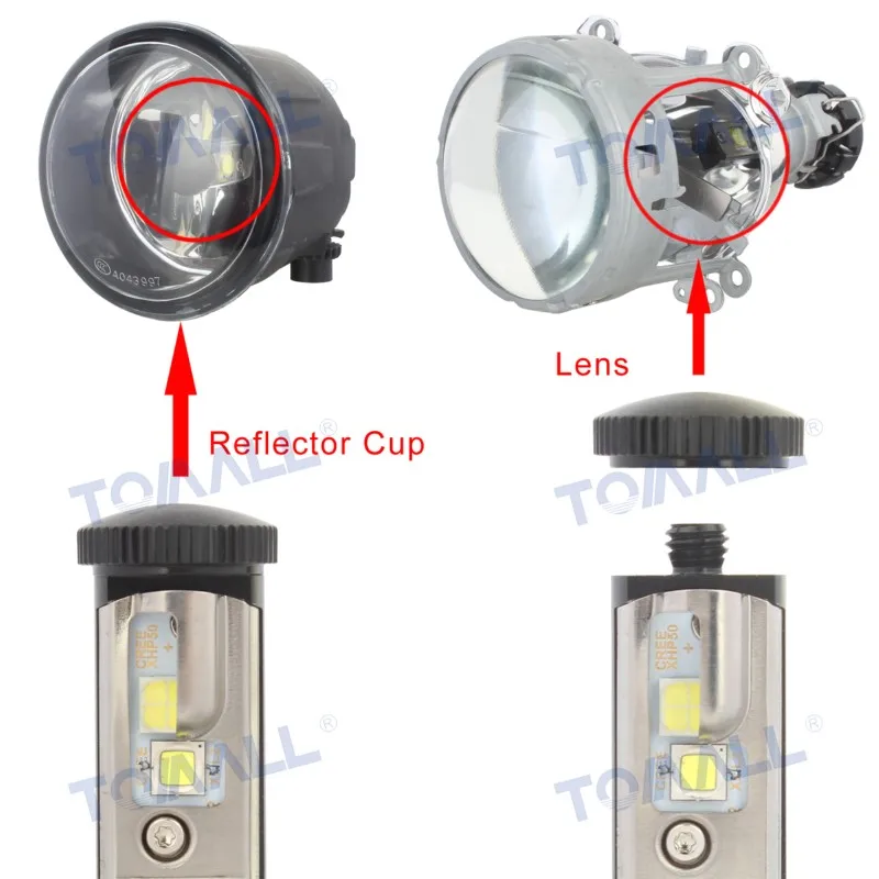 Hi Low Beam LED Headlight