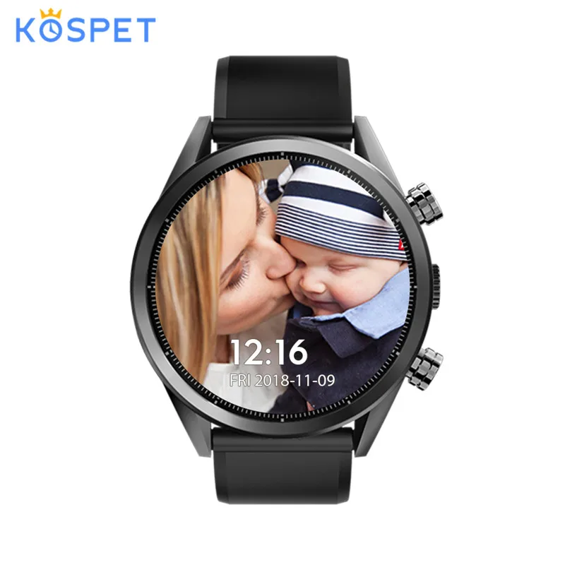 

4g GPS Smart Watch KOSPET HOPE Lite Android 7.1 8MP Camera 620mah Battery Smartwatch women Men for Samsung gear 3 lenovo watch