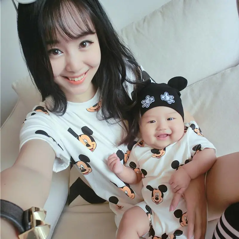 Vestido do Bebê Vestido de Família Combinando Roupas Filho Mãe Filha Enfermagem Primavera Inverno Crianças Femininas Jaqueta 2020 Pai 4 Home & Garden