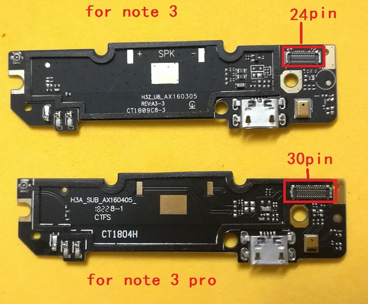 

50Pcs /Lot, Brand New For Xiaomi Redmi Note 3 pro 150mm USB Charging Port Dock Connector Charger Board Flex Cable