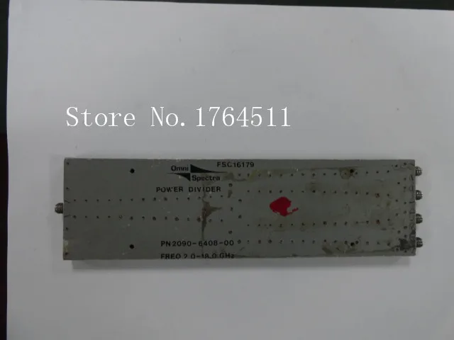 

[BELLA] M/A-COM 2090-6408-00 2-18GHZ a four supply divider SMA