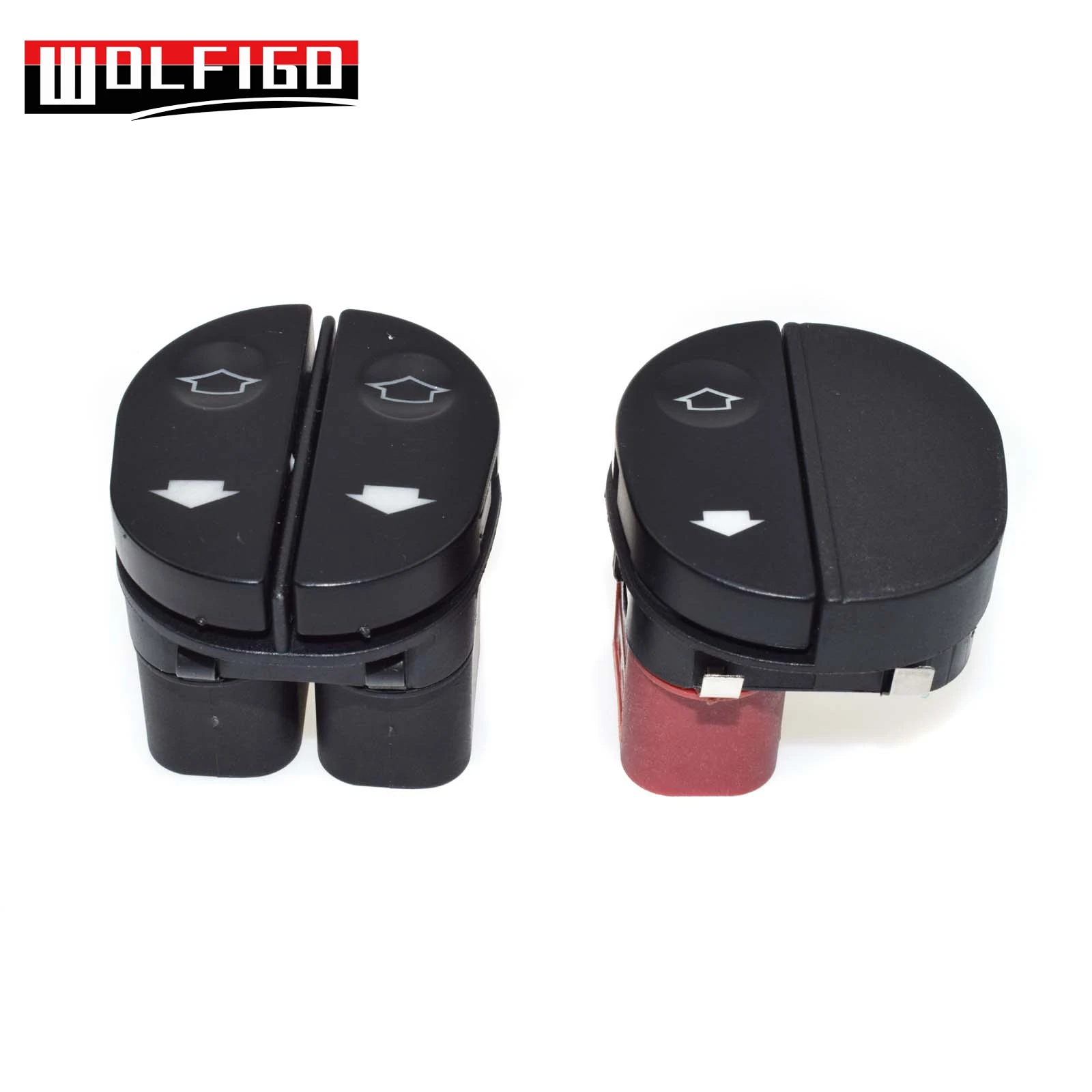 WOLFIGO новая кнопка управления стеклоподъемником 96FG14529BC 96FG14529AC подходит для Ford Fiesta