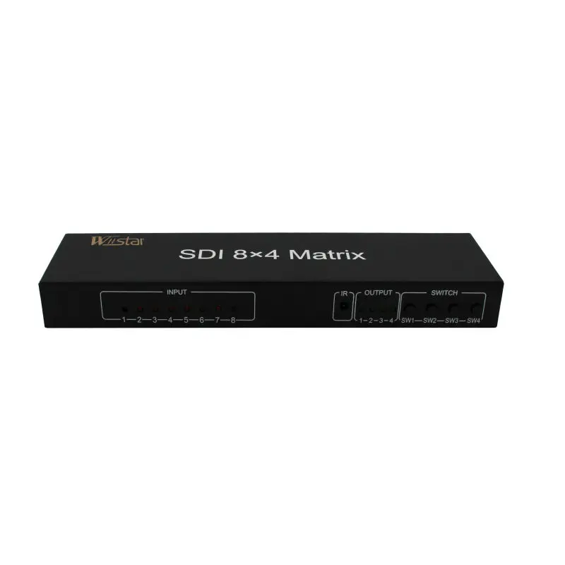 5 шт. 8*4 SDI матрица из четырех SDI-3G/HD цифровой матричный видеокоммутатор