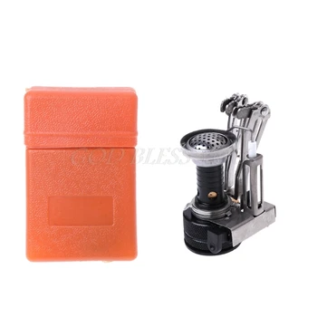 

Hot Sale Portable Outdoor Picnic Foldable Gas Quemador Camping Mini Ultralight Steel Stoves Burners Outdoor Equipments EDC Tools