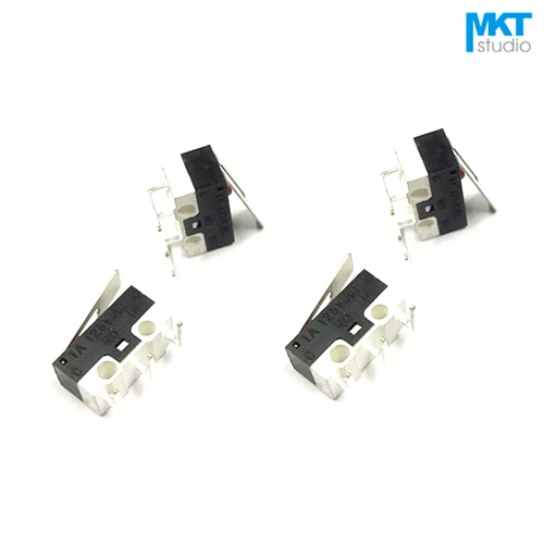 

20Pcs Sample Right Angle Bend 3 Pins Micro Snap-acting Mouse Switch Microswitch With Lever Right/Left