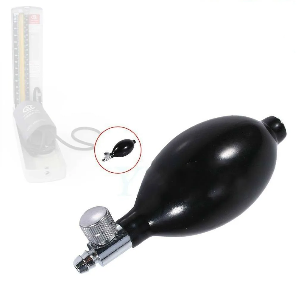 

Medical Blood Pressure Meter Sphygmomanometer Rubber Bulb Ball Adjustable Pump