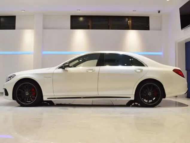 S class w222 S63 углерода финберг тюнинг-пакет для S63 S65 углерода финберг передняя сторона губ юбки Решетка переднего бампера задний средней части