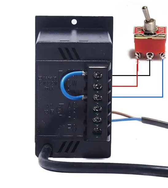 15 ваттовый двигатель 220V мотор с переменным током 3RK15RGN-C Скорость Управление/двигатель с регулируемым числом оборотов Реверсивный двигатель+ регулятор