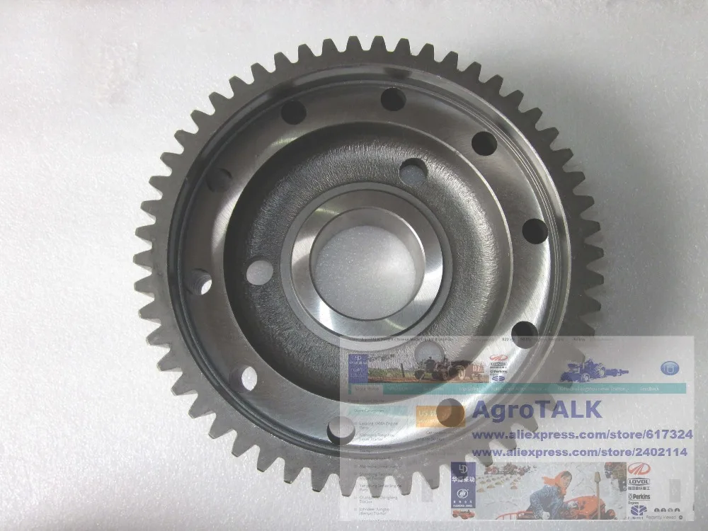 

DFH180 tractor, the bevel gear 53 teeth, part number: 15.37.204