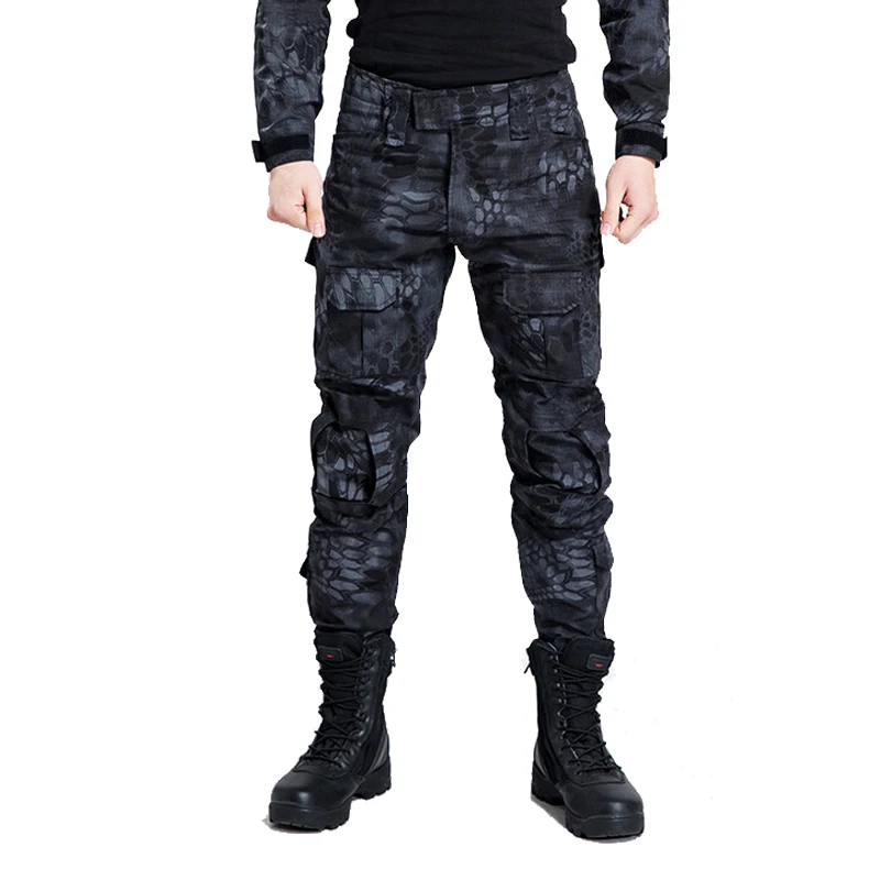 

Tactical Pants Military Men Camouflage Cargo Airsoft Paintball Pants SWAT Army Special Soldier Hunter Field Work Combat Trousers