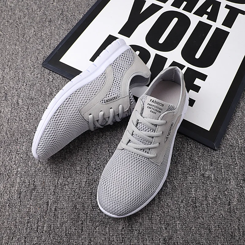 JINBEILEE New Men's Breathable Badminton Shoes Large Size Mesh Non-slip Cushioning Sports Casual Shoes Sneakers Men JINBEILEE New Men's Breathable Badminton Shoes Large Size Mesh Non-slip Cushioning Sports Casual Shoes Sneakers Men