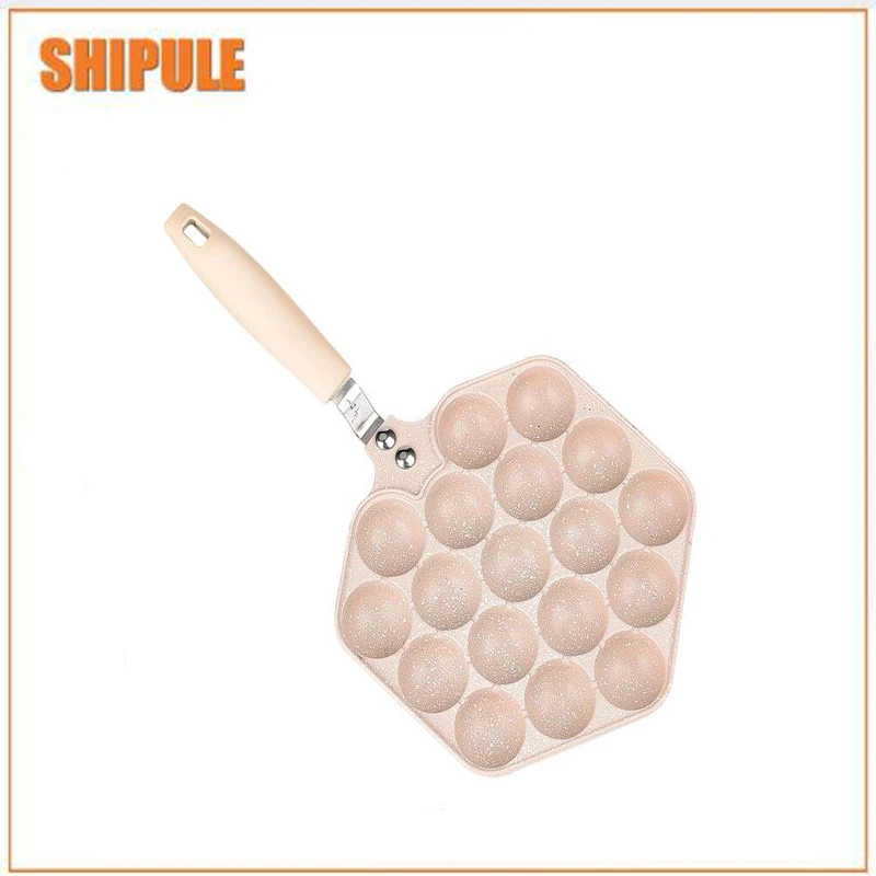 Pink Egg Waffle Quail Egg Mold Roasting Machine Waffle, Doughnut