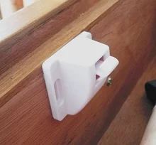 Cheap Magnetic Child Lock Children Protection Baby Safety Lock Drawer Latch Cabinet Door Lock Limiter Infant Security Locks securite