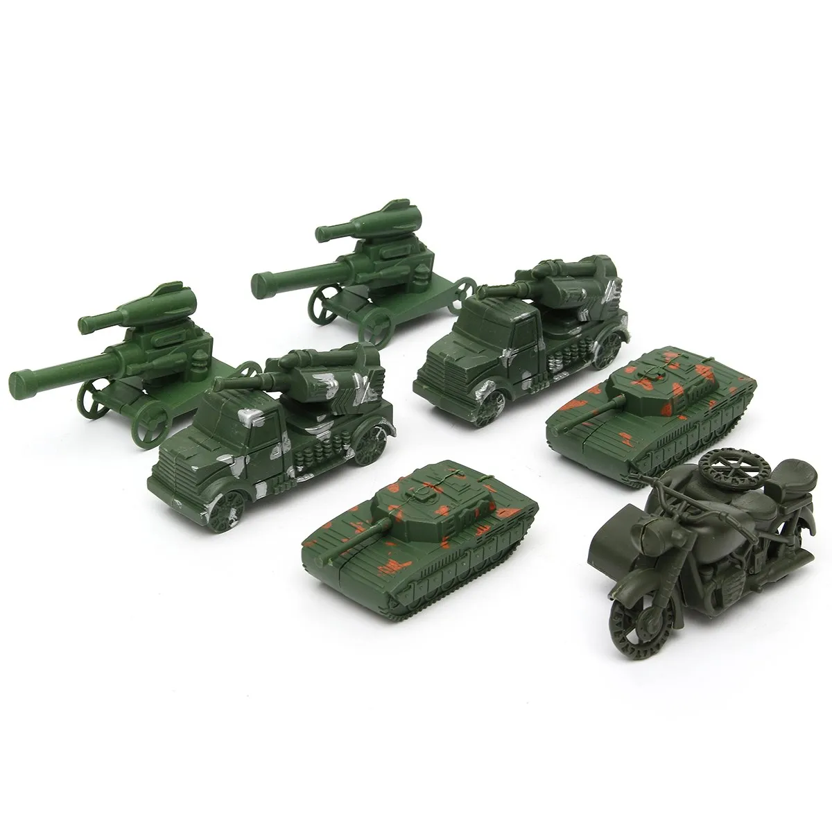 Kaufen 500 teile satz Military Spielzeug Kit Armee Männer 4cm Figuren   Zubehör Spielset Spielzeug Decor Geschenk Für Kinder Jungen