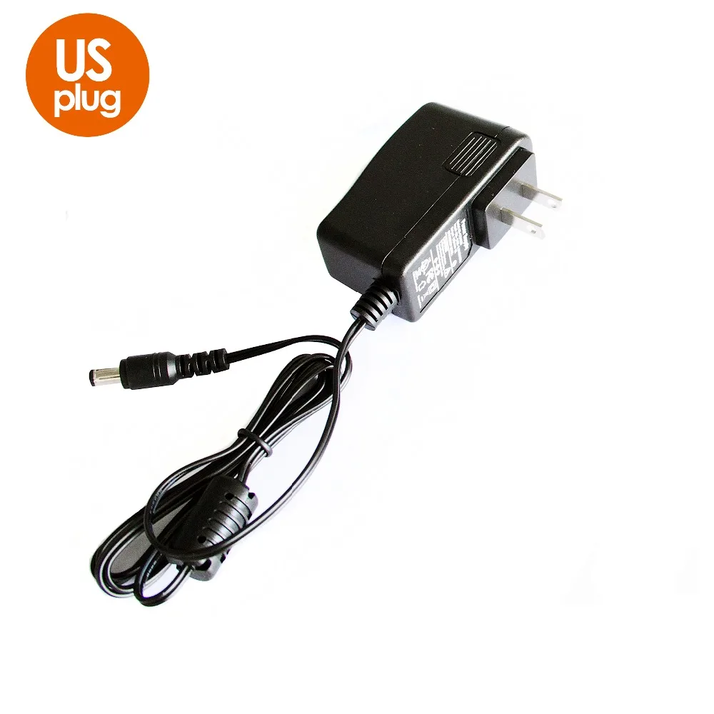 Adattatore Convertore 12V 1A AC 100V-240V DC 12V 1000mA Alimentatore Standard CE EU UK AU US Plug 5.5mm X 2.1mm Per Telecamera CCTV - Foto 7