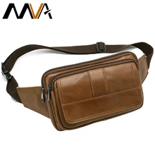 Повседневная мужская поясная сумка, брендовая сумка на плечо из натуральной кожи, сумка на пояс для мужчин, сумка на пояс для денег, телефона, кожаная сумка на пояс, 8966