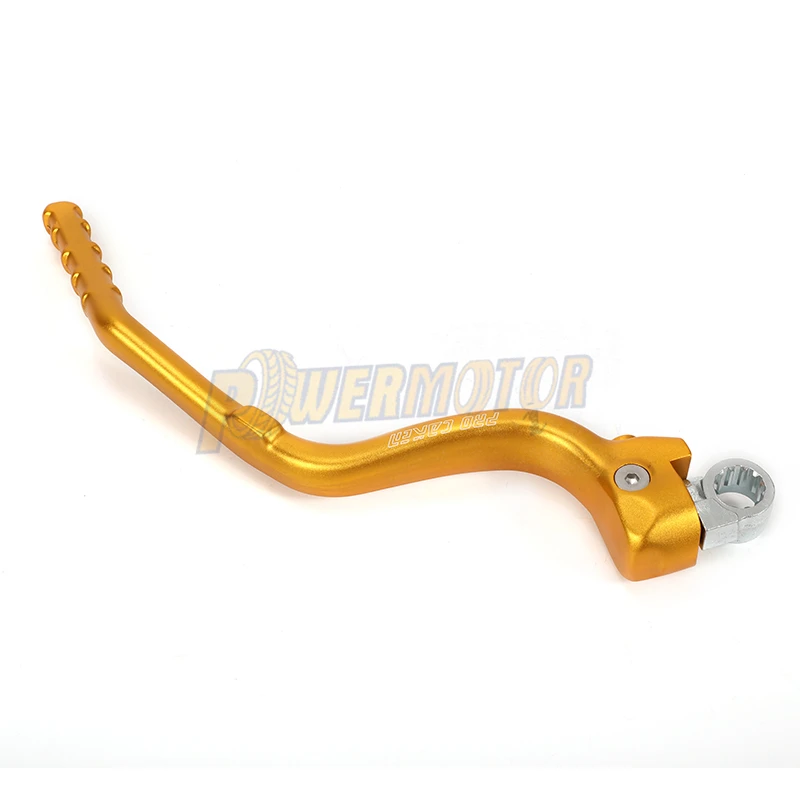 CNC Aluminum Forged Kick Start Starter Lever Pedal Arm For SUZUKI RMZ450 RMZ 450 2008 2009 2010 2011-2016 Motocross Dirt Bike