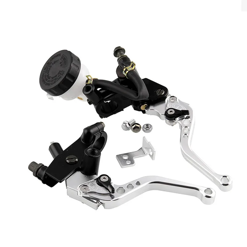 

Universal 7/8'' 22mm Front Brake Clutch Master Cylinder Reservoir Levers