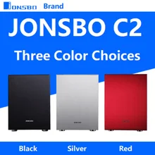 JONSBO C2 opzioni colore sezione supporto scheda madre MicroATX porta usb 3.0 telaio MATX