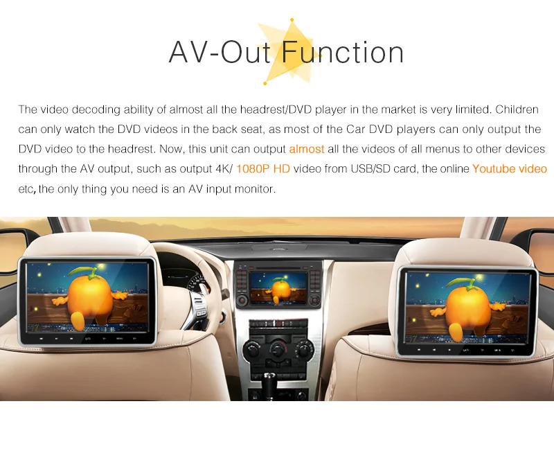 Clearance Pumpkin 2 Din 7