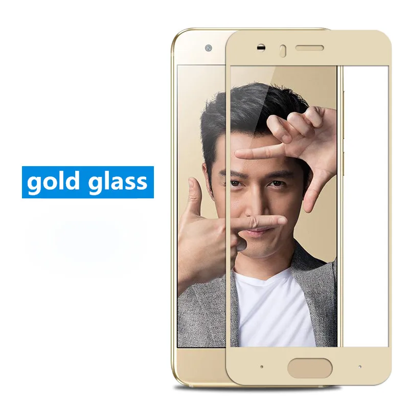 Закаленное стекло для Huawei honor 9, защита экрана, полное покрытие 2.5D, серая пленка для Huawei honor 9, 5,15