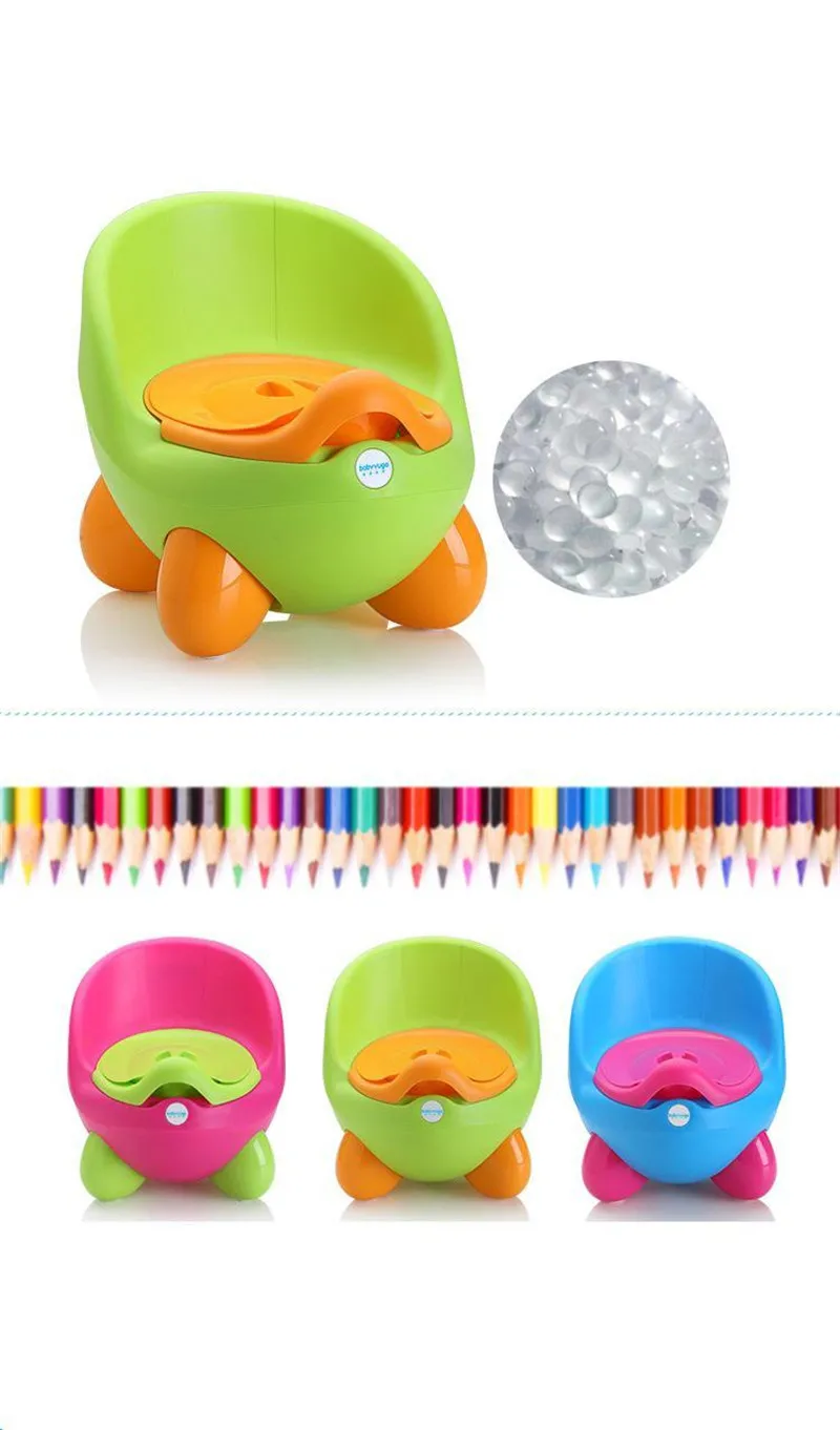 Brand New Kids Suitable Potties Cute Candy Color Baby Girl&Boy Plastic Toilets 6M-3Years Big Size Infant Potty Wholesale Free06