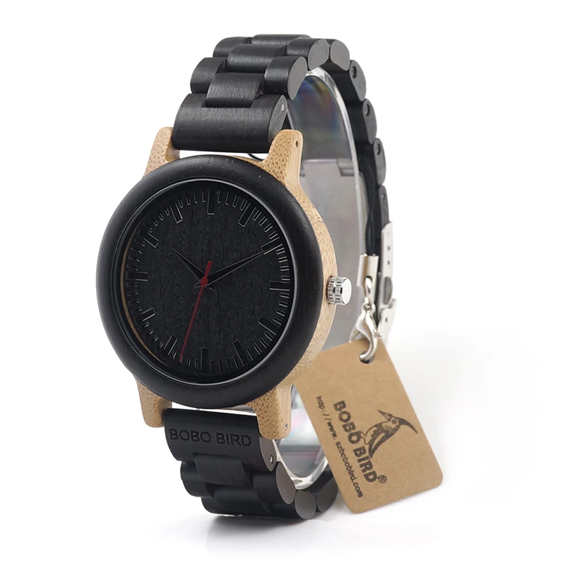 

BOBO BIRD TOP Brand Watches M18 Wood Men Watches Wooden Strap Luxury Watches Male Clock Fashion Watch Relogio