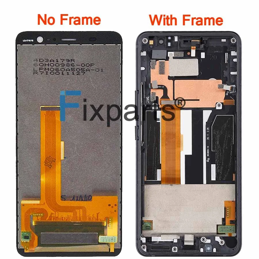 For HTC 2Q4D200 U11 Plus LCD Display Touch Screen Digitizer Panel Assembly Replacement 2880x1440 For 6.0 HTC U11 Plus LCD (1)