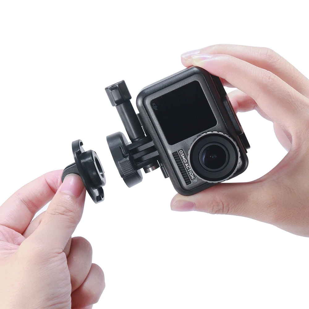 

ULANZI U-16 Osmo Action Adapter Mount Base for DJI turn GOPRO Quick Release Portable for Dji Osmo Action Accessories