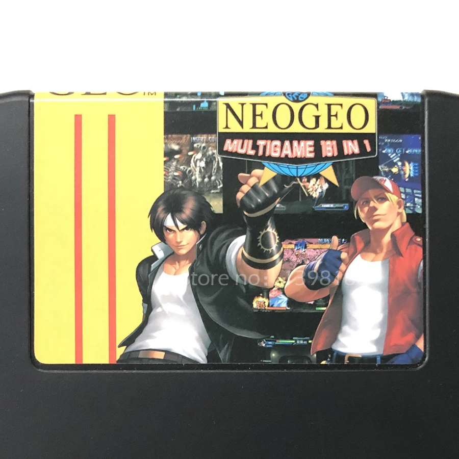 Картридж для игр NEO AES GEO 161 в 1 стандартный картридж Jamma NeoGeo Super версия семейных