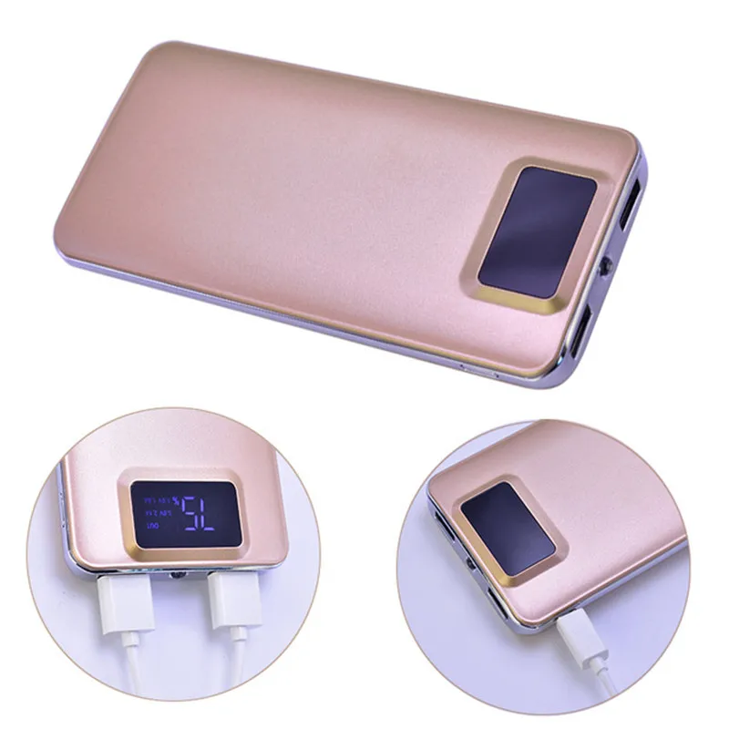 15000mah Power Bank Mobile Phone Accessories External Battery Quick Charge Dual USB LCD Portable Mobile Phone Charger for xiaomi 15000mah Power Bank Mobile Phone Accessories External Battery Quick Charge Dual USB LCD Portable Mobile Phone Charger for xiaomi