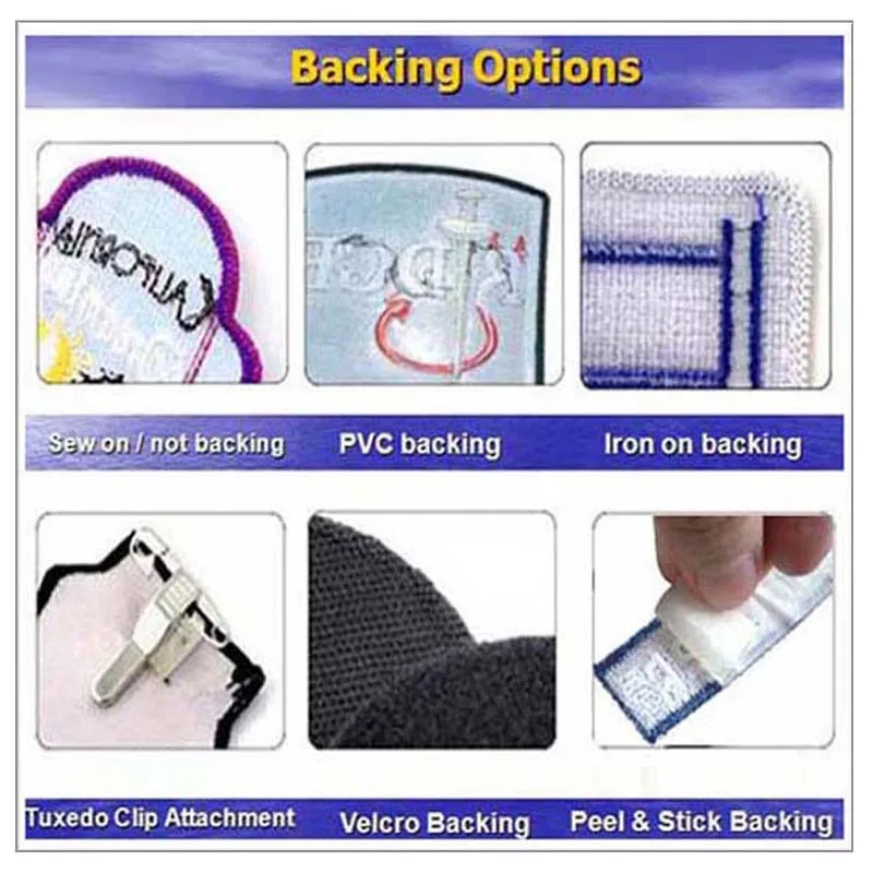 Backing Options -patch
