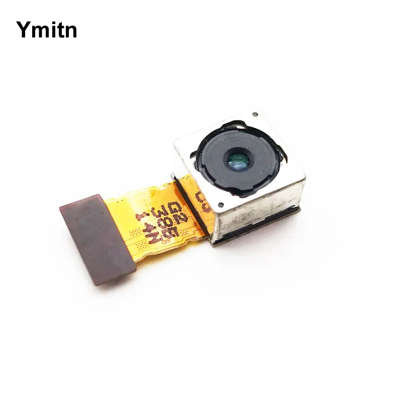 Ymitn для sony Xperia Z1 L39h C6903 C6902 Задняя Камера Основная задняя сторона большая камера Модуль гибкий кабель