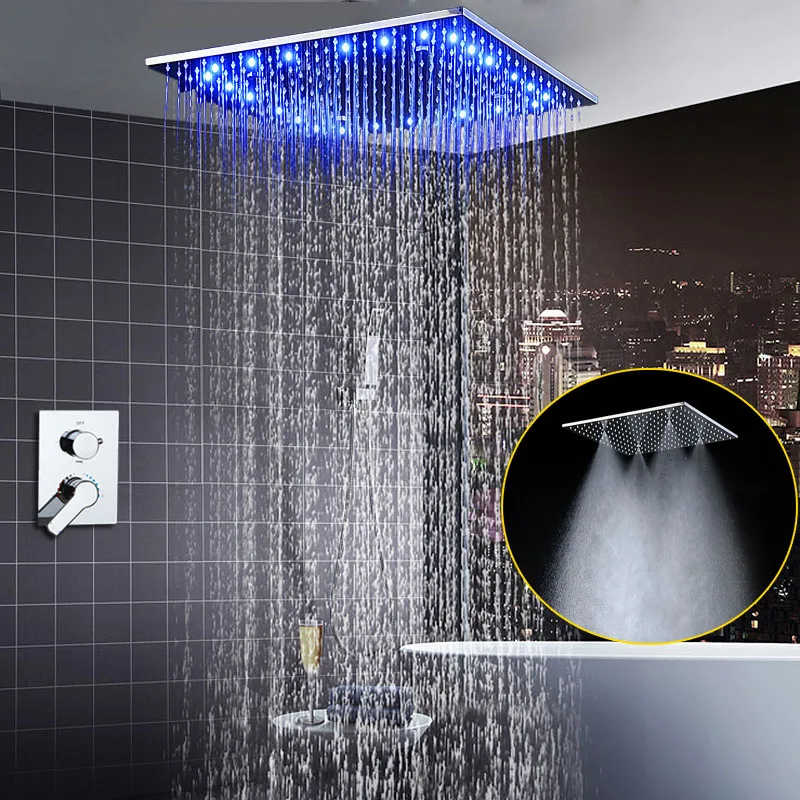 ceiling shower