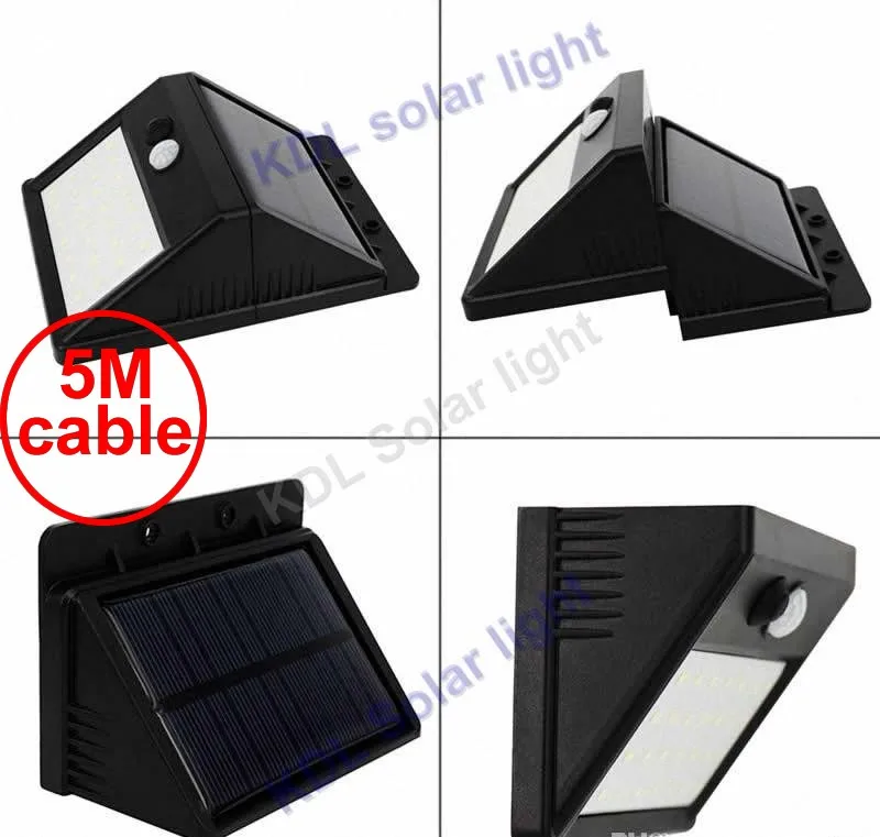 30 led 500lm Солнечный свет раздельный монтаж pIR motion 3 senser Binval полярная лампа сад L IP