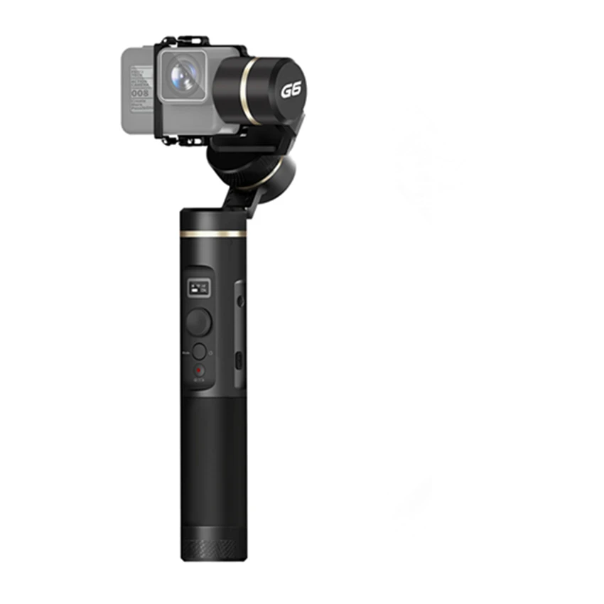 

FeiyuTech Feiyu G6 3 Axis Handheld Gimbal Stabilizer for action camera Gopro 6 5 4 RX0 xiaomi yi 4k Wifi Blue Tooth OLED Screen