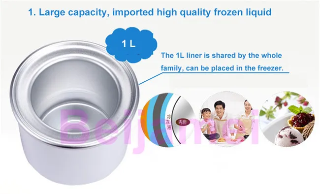 ice cream maker details 1