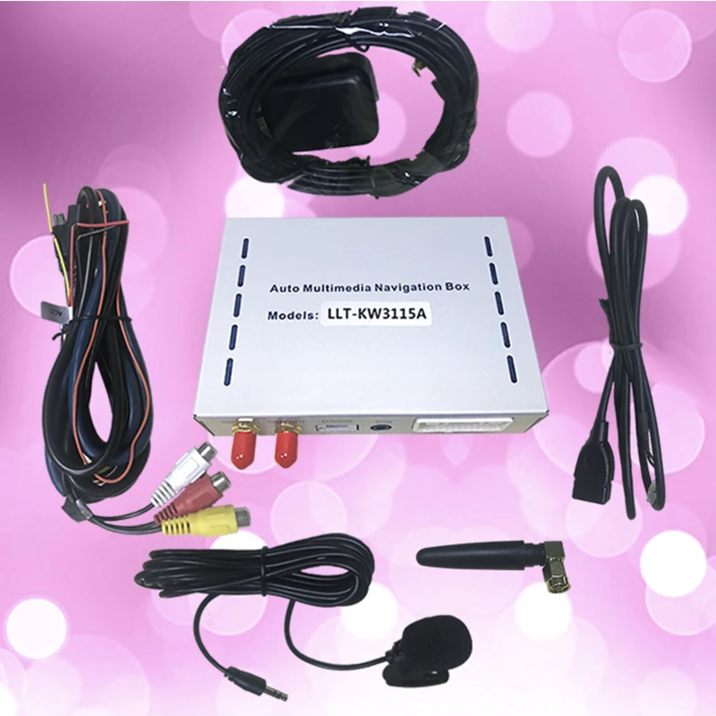 Plug & Play Android навигационная коробка для Kenwood DVD поставляется с навигационный