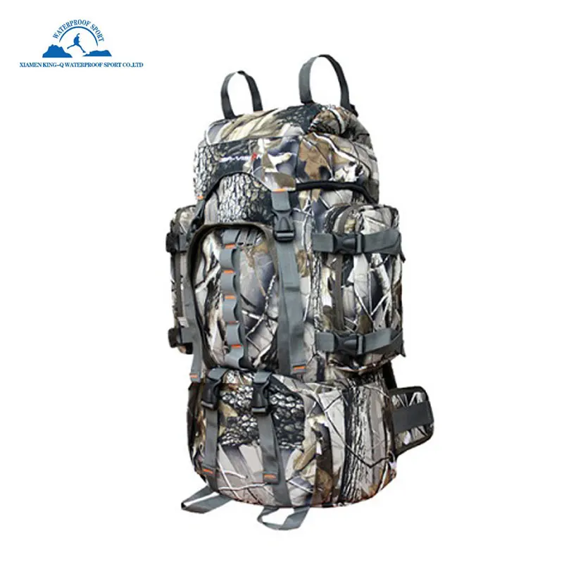 

Large Waterproof Tactical Backpack Expandable Military Outdoor Sports Strap Shoulders Bag for Hiking Trekking Camping Hunting