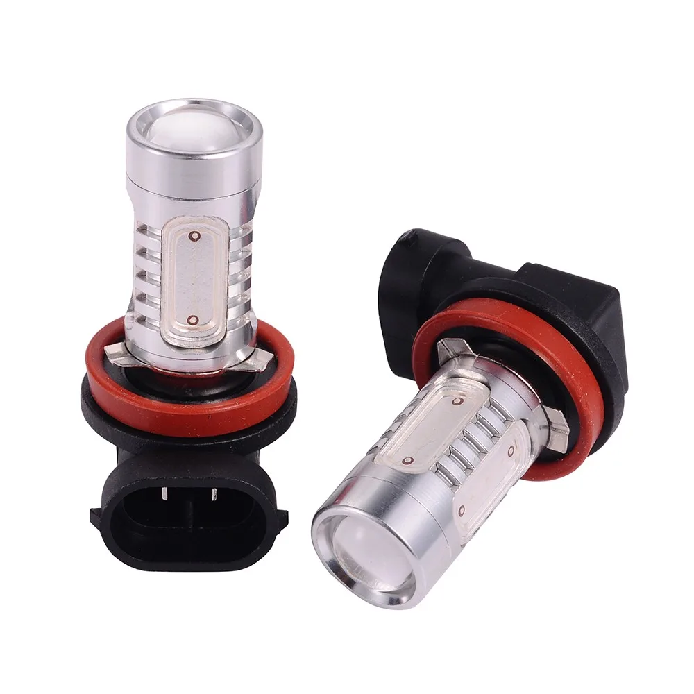 2 шт. Автомобильные светодиодные лампы H8 H11 7 5 Вт 12 В|car light source|led car lightcar |