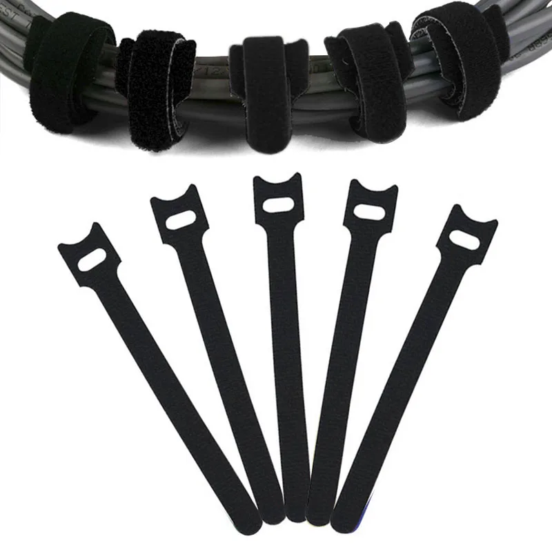 

Cable Organizer 1/5/20PCS Wire Winder Cable Holder 14cm For Mouse Cord Earphone HDMI AUX USB Cable Management Cable Protector