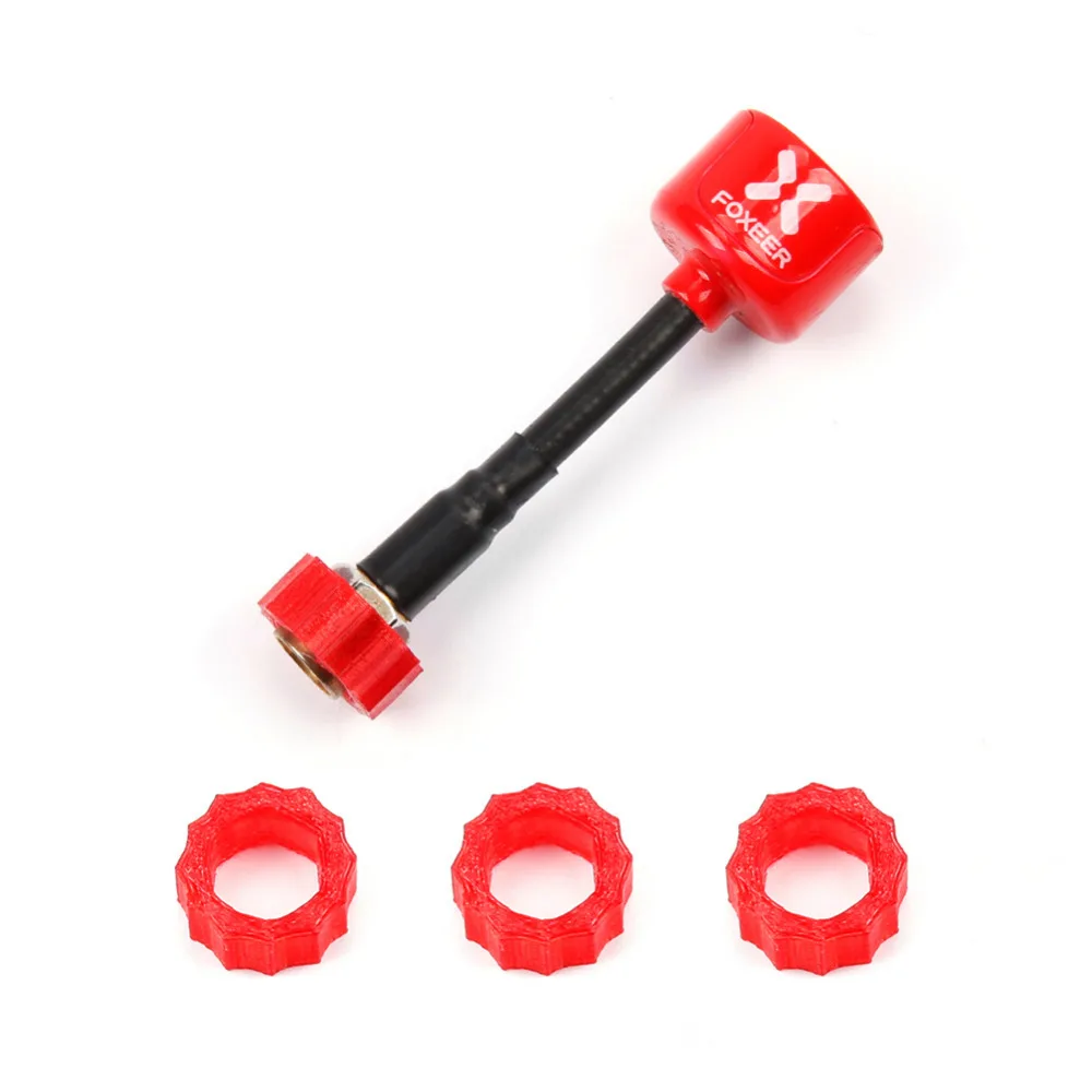 

20 PCS Hex Handwheel Handle Wheel For FPV Antenna with SMA plug foxeer lollipop 2 antenna FPV RC Racing Drone kit