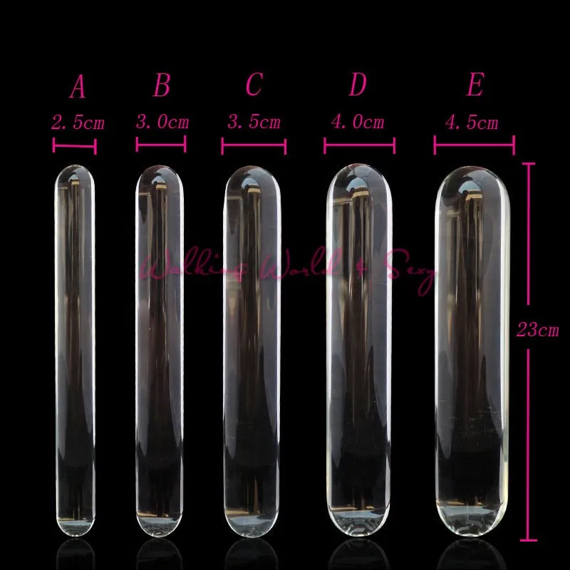 Crylinder Pyrex Glass Dildo Big Glassware Fake Penis Anal Plug Femal Masturbate G-spot Stimulation Adult Sex Toys For Couples (9)