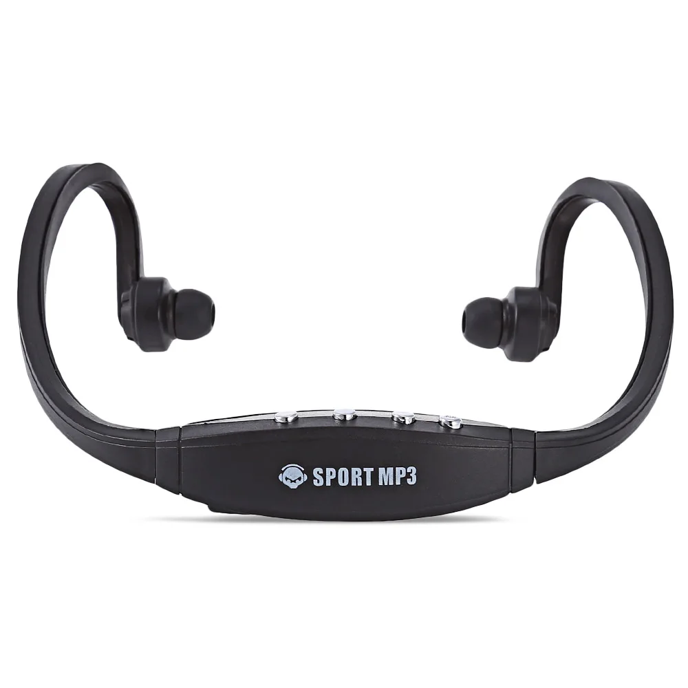 Portable Stereo Sport MP3 Player Support 8 GB TF Card FM Radio Headphone With FM Radio Function Outdoor Sports Earphone Portable Stereo Sport MP3 Player Support 8 GB TF Card FM Radio Headphone With FM Radio Function Outdoor Sports Earphone