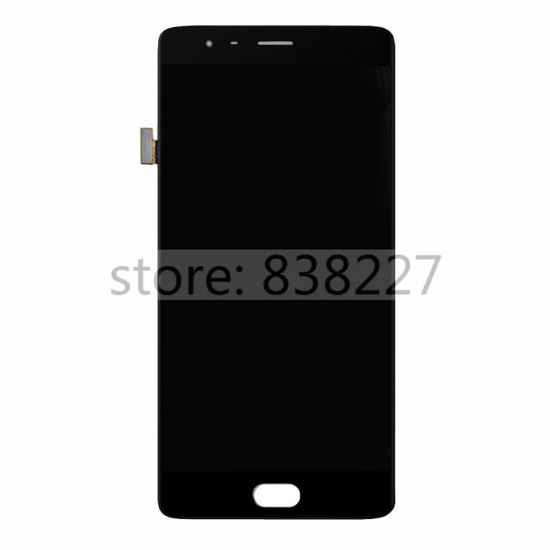 

new For OnePlus 3 1+ 3 A3000 LCD Display Touch Digitizer Screen Assembly touchscreen pantalla - black