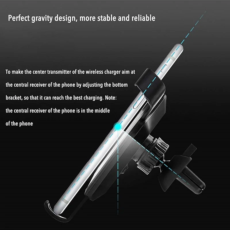 Автомобильное беспроводное зарядное устройство 3 в 1, беспроводной Автомобильный держатель для телефона, быстрая зарядка для дома, беспроводная зарядная подставка для iphone X 8 XS XR samsung