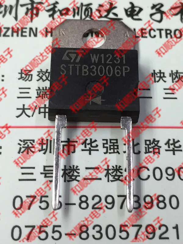 St TB3006P к-218 600 В 30А |