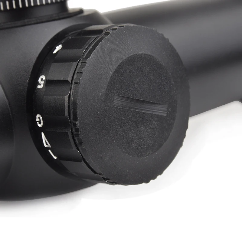 SEIGNEER Tactics 1-4x24 SE оптика длинная подсветка для глаз красный или зеленый сетка противоударный непромокаемый для охоты стрельба