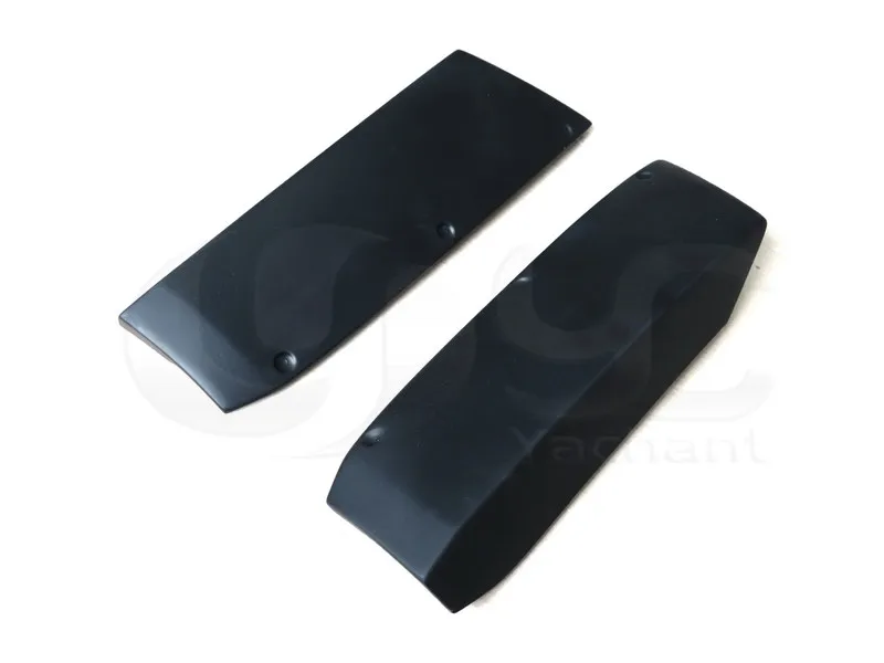 2014-2016 BMW F80 M3 F82 F83 M4 LB Performance Style Rear Bumper Caps FRP (4)